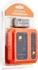 Тестер кабельный Lanmaster LAN-TST-WRM-300 оранжевый/черный Тестер кабельный Lanmaster LAN-TST-WRM-300 оранжевый/черный