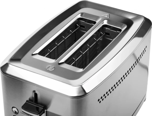 Тостер Kitfort KT-2049 950Вт серебристый