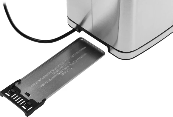 Тостер Kitfort KT-2049 950Вт серебристый