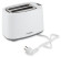 Тостер Hyundai HYT-2301 800Вт белый/серый Тостер Hyundai HYT-2301 800Вт белый/серый