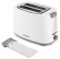 Тостер Hyundai HYT-2301 800Вт белый/серый Тостер Hyundai HYT-2301 800Вт белый/серый