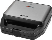 Вафельница Vitek VT-2626 850Вт черный/серебристый Вафельница Vitek VT-2626 850Вт черный/серебристый