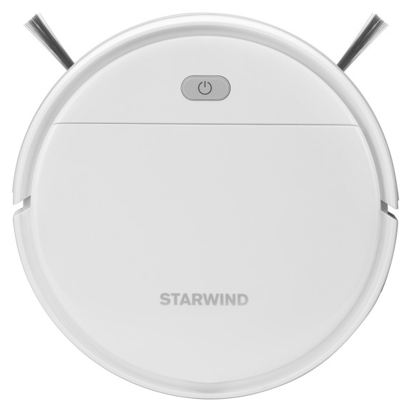 Пылесос-робот Starwind SRV3955 18Вт белый Пылесос-робот Starwind SRV3955 18Вт белый