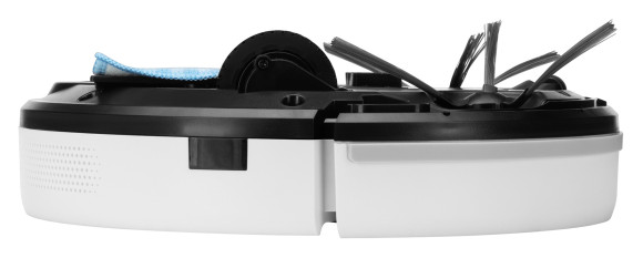 Пылесос-робот Starwind SRV3955 18Вт белый Пылесос-робот Starwind SRV3955 18Вт белый