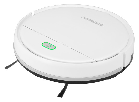 Пылесос-робот Starwind SRV3955 18Вт белый Пылесос-робот Starwind SRV3955 18Вт белый