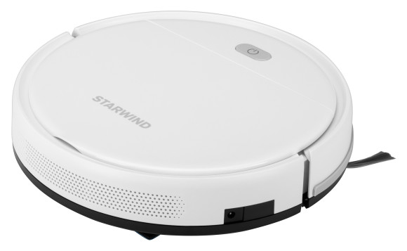 Пылесос-робот Starwind SRV3955 18Вт белый Пылесос-робот Starwind SRV3955 18Вт белый