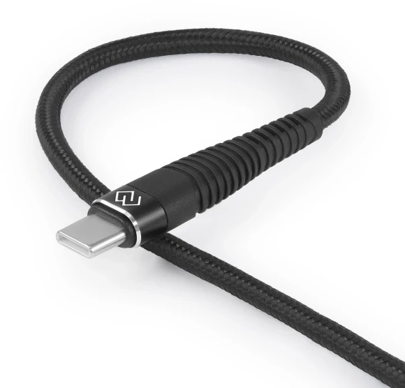 Кабель Digma DG-USBС-C-1M-100W USB Type-C (m)-USB Type-C (m) 1м черный