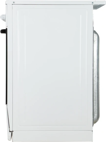 Плита Электрическая Лысьва EF4004MK00 белый/черный стеклокерамика (без крышки)