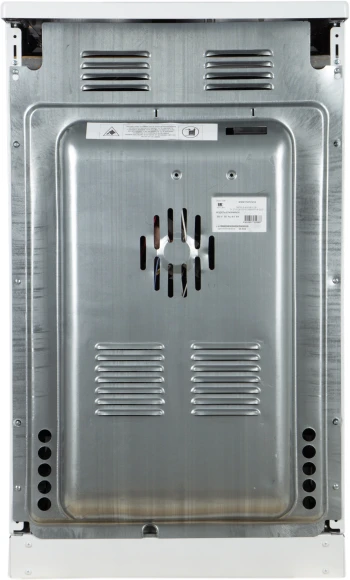 Плита Электрическая Лысьва EF4004MK00 белый/черный стеклокерамика (без крышки)