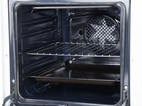 Плита Электрическая Лысьва EF4004MK00 белый/черный стеклокерамика (без крышки)