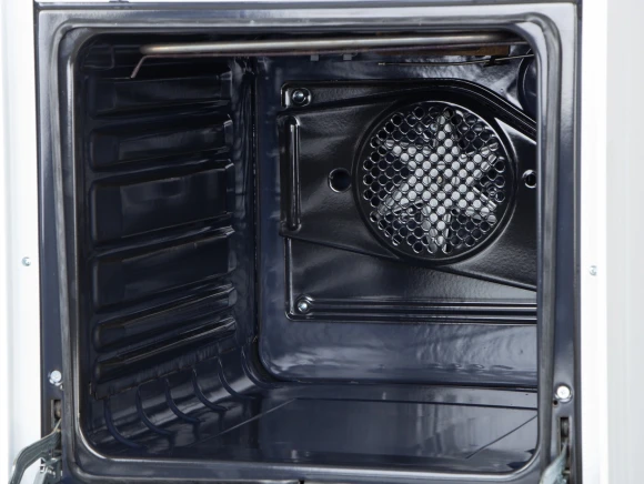 Плита Электрическая Лысьва EF4004MK00 белый/черный стеклокерамика (без крышки)