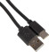 Кабель USB (m)-USB Type-C (m) 1м черный