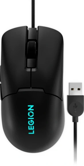Мышь Lenovo Legion M300s RGB Gaming черный оптическая 8000dpi USB 5but (GY51H47350)