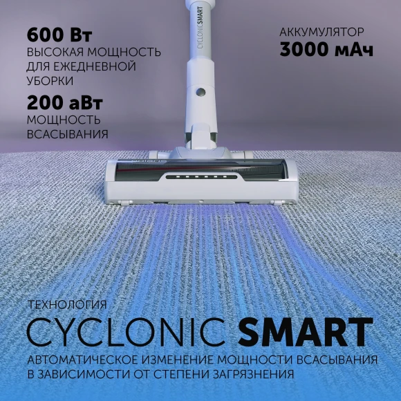 Пылесос Polaris IQ Home PVCS 4070 600Вт белый Пылесос Polaris IQ Home PVCS 4070 600Вт белый