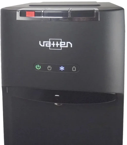 Кулер Vatten L04NE напольный электронный черный