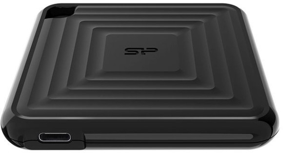 Накопитель SSD Silicon Power USB-C 256GB SP256GBPSDPC60CK PC60 черный