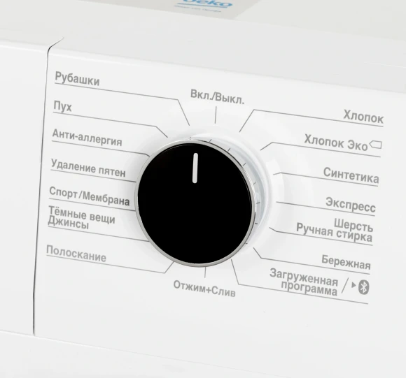 Стиральная машина Beko WSPE6H616W класс: A+++ загр.фронтальная макс.:6.5кг белый инвертор