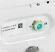 Стиральная машина Beko WSPE6H616W класс: A+++ загр.фронтальная макс.:6.5кг белый инвертор