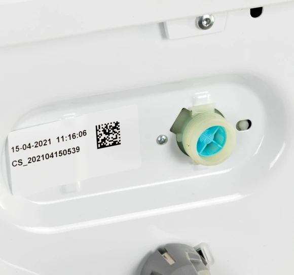 Стиральная машина Beko WSPE6H616W класс: A+++ загр.фронтальная макс.:6.5кг белый инвертор