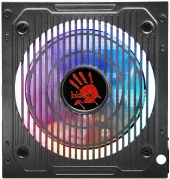 Блок питания Bloody ATX 750W BD-PS750G 80+ gold (20+4pin) APFC 120mm fan color LED 6xSATA Cab Manag RTL Блок питания Bloody ATX 750W BD-PS750G 80+ gold (20+4pin) APFC 120mm fan color LED 6xSATA Cab Manag RTL
