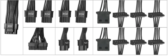 Блок питания Bloody ATX 750W BD-PS750G 80+ gold (20+4pin) APFC 120mm fan color LED 6xSATA Cab Manag RTL Блок питания Bloody ATX 750W BD-PS750G 80+ gold (20+4pin) APFC 120mm fan color LED 6xSATA Cab Manag RTL