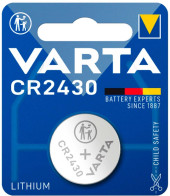 Батарея Varta Electronics Lithium CR2430 (1шт) блистер Батарея Varta Electronics Lithium CR2430 (1шт) блистер