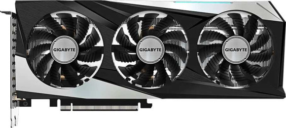 Видеокарта Gigabyte PCI-E 4.0 GV-N3060GAMING OC-12GD 2.0 LHR NVIDIA GeForce RTX 3060 12Gb 192bit GDDR6 1837/15000 HDMIx2 DPx2 HDCP Ret