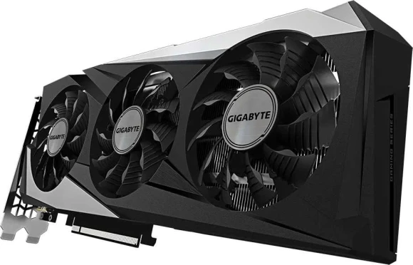 Видеокарта Gigabyte PCI-E 4.0 GV-N3060GAMING OC-12GD 2.0 LHR NVIDIA GeForce RTX 3060 12Gb 192bit GDDR6 1837/15000 HDMIx2 DPx2 HDCP Ret