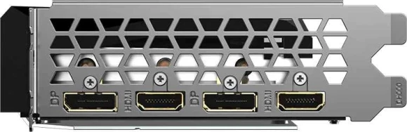 Видеокарта Gigabyte PCI-E 4.0 GV-N3060GAMING OC-12GD 2.0 LHR NVIDIA GeForce RTX 3060 12Gb 192bit GDDR6 1837/15000 HDMIx2 DPx2 HDCP Ret