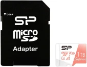 Флеш карта microSDXC 1TB Silicon Power SP001TBSTXDV3V20SP Superior w/o adapter Флеш карта microSDXC 1TB Silicon Power SP001TBSTXDV3V20SP Superior w/o adapter
