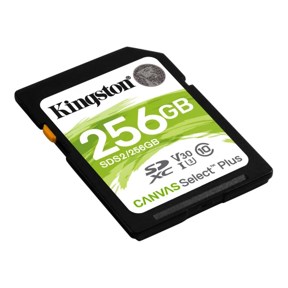 Флеш карта SDXC 256GB Kingston SDS2/256GB Canvas Select Plus w/o adapter Флеш карта SDXC 256GB Kingston SDS2/256GB Canvas Select Plus w/o adapter