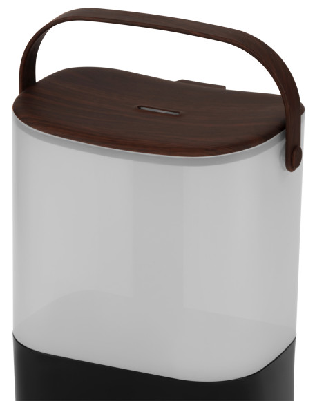 Увлажнитель воздуха Starwind SHC5310B 25Вт (ультразвуковой) черный/венге