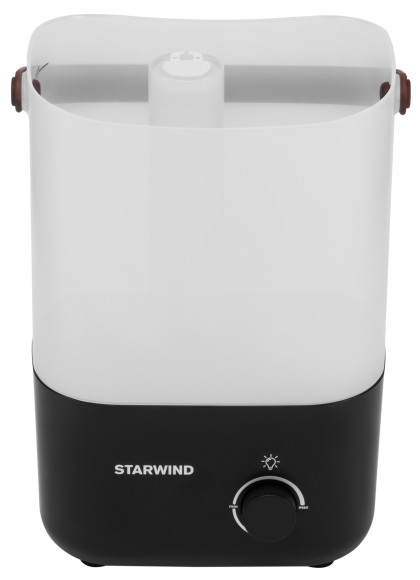 Увлажнитель воздуха Starwind SHC5310B 25Вт (ультразвуковой) черный/венге