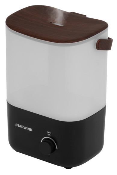Увлажнитель воздуха Starwind SHC5310B 25Вт (ультразвуковой) черный/венге