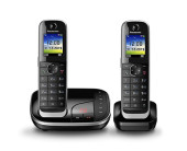 Р/Телефон Dect Panasonic KX-TGJ322RUB черный (труб. в компл.:2шт) автооветчик АОН Р/Телефон Dect Panasonic KX-TGJ322RUB черный (труб. в компл.:2шт) автооветчик АОН