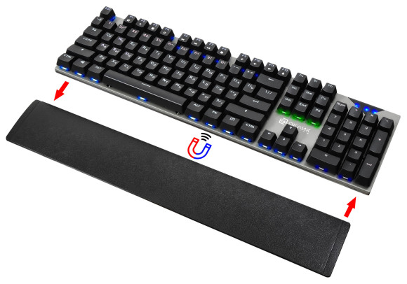 Клавиатура Оклик 935G RAGNAR механическая черный USB Multimedia for gamer LED (подставка для запястий) Клавиатура Оклик 935G RAGNAR механическая черный USB Multimedia for gamer LED (подставка для запястий)