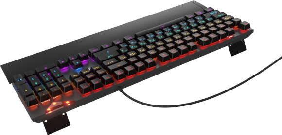 Клавиатура Оклик 935G RAGNAR механическая черный USB Multimedia for gamer LED (подставка для запястий) Клавиатура Оклик 935G RAGNAR механическая черный USB Multimedia for gamer LED (подставка для запястий)