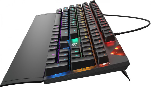 Клавиатура Оклик 935G RAGNAR механическая черный USB Multimedia for gamer LED (подставка для запястий) Клавиатура Оклик 935G RAGNAR механическая черный USB Multimedia for gamer LED (подставка для запястий)