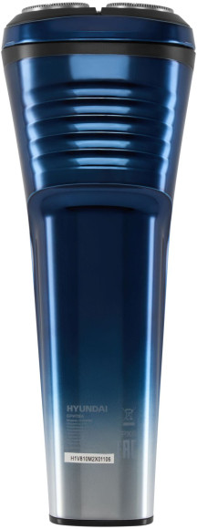 Бритва роторная Hyundai H-SH8089 реж.эл.:3 питан.:аккум. голубой/черный Бритва роторная Hyundai H-SH8089 реж.эл.:3 питан.:аккум. голубой/черный