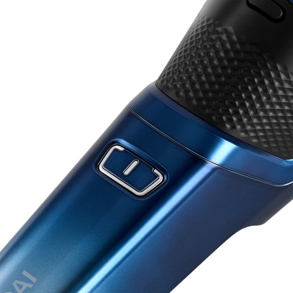 Бритва роторная Hyundai H-SH8089 реж.эл.:3 питан.:аккум. голубой/черный Бритва роторная Hyundai H-SH8089 реж.эл.:3 питан.:аккум. голубой/черный