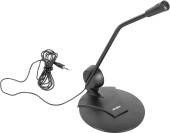 Микрофон проводной Sven MK-200 1.8м черный Микрофон проводной Sven MK-200 1.8м черный