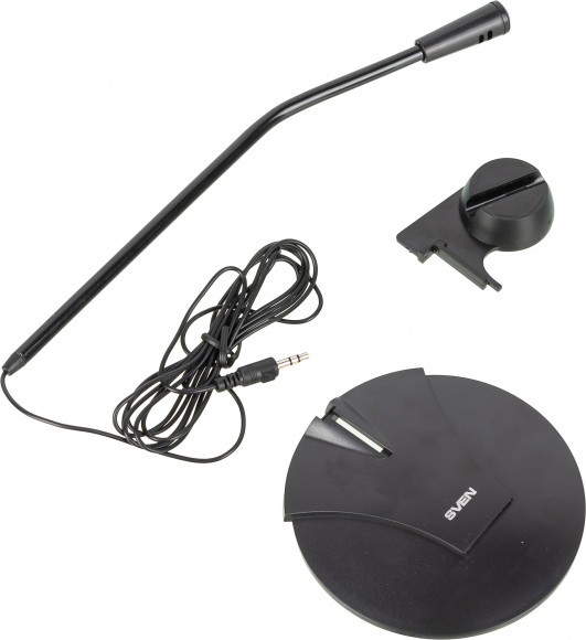 Микрофон проводной Sven MK-200 1.8м черный