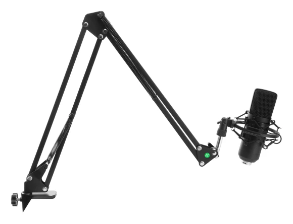 Микрофон проводной Оклик SM-700G 2.5м черный Микрофон проводной Оклик SM-700G 2.5м черный