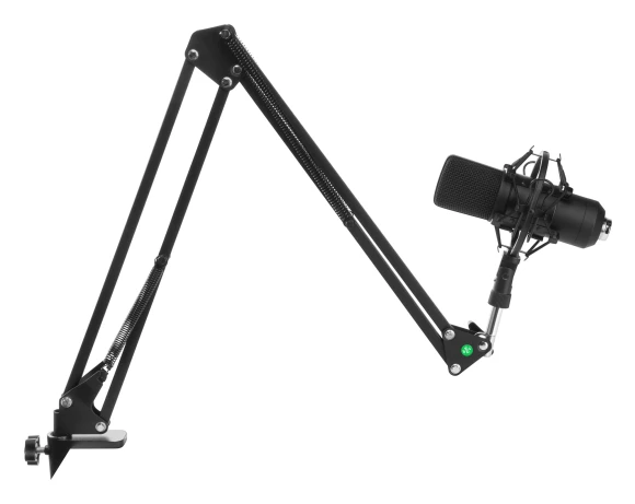 Микрофон проводной Оклик SM-700G 2.5м черный Микрофон проводной Оклик SM-700G 2.5м черный