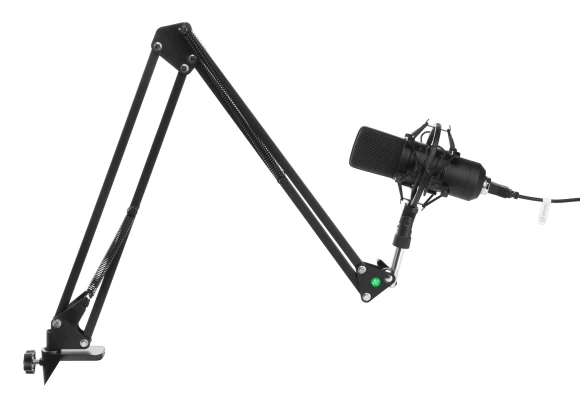Микрофон проводной Оклик SM-700G 2.5м черный Микрофон проводной Оклик SM-700G 2.5м черный