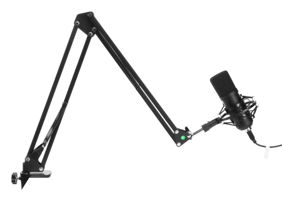 Микрофон проводной Оклик SM-700G 2.5м черный Микрофон проводной Оклик SM-700G 2.5м черный