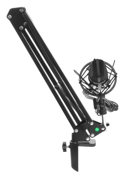 Микрофон проводной Оклик SM-700G 2.5м черный Микрофон проводной Оклик SM-700G 2.5м черный