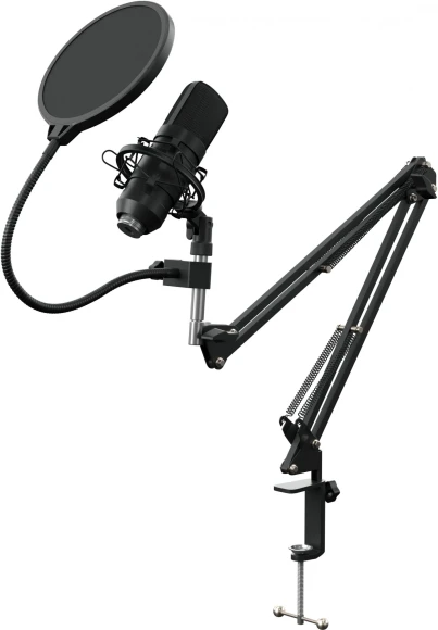 Микрофон проводной Оклик SM-700G 2.5м черный Микрофон проводной Оклик SM-700G 2.5м черный