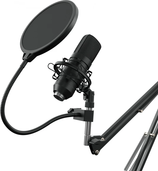 Микрофон проводной Оклик SM-700G 2.5м черный Микрофон проводной Оклик SM-700G 2.5м черный