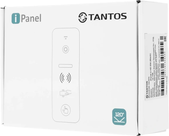 Видеопанель Tantos iPanel 2 WG EM HD цветной сигнал цвет панели: черный Видеопанель Tantos iPanel 2 WG EM HD цветной сигнал цвет панели: черный